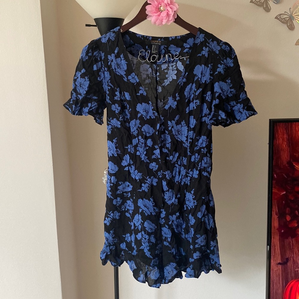Floral romper